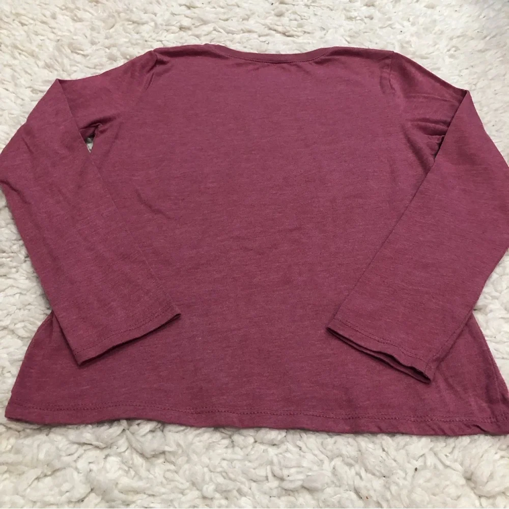 The Children’s Place Unicorn and Llama long sleeve tees Size Med 7/8